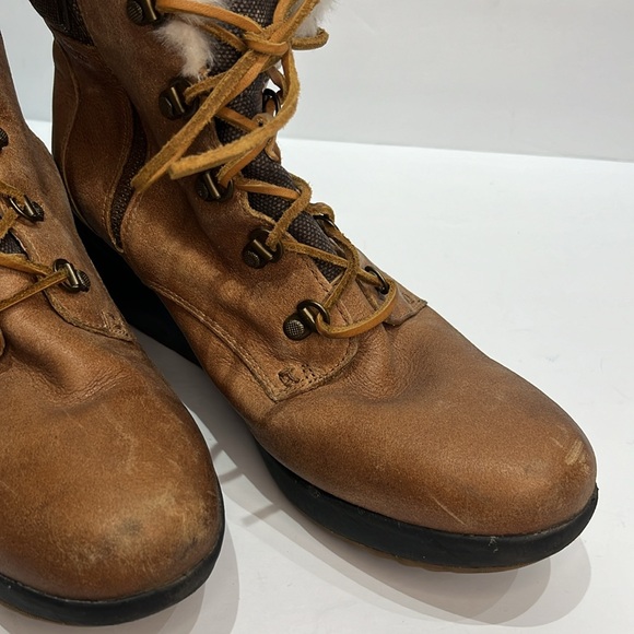 Sperry Luca Peak Wedge Boots - Picture 7 of 8